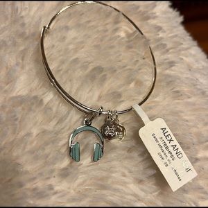 Alex & Ani "Telephone" Bracelet